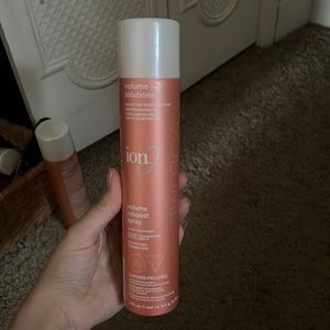 Ion volume reboost spray